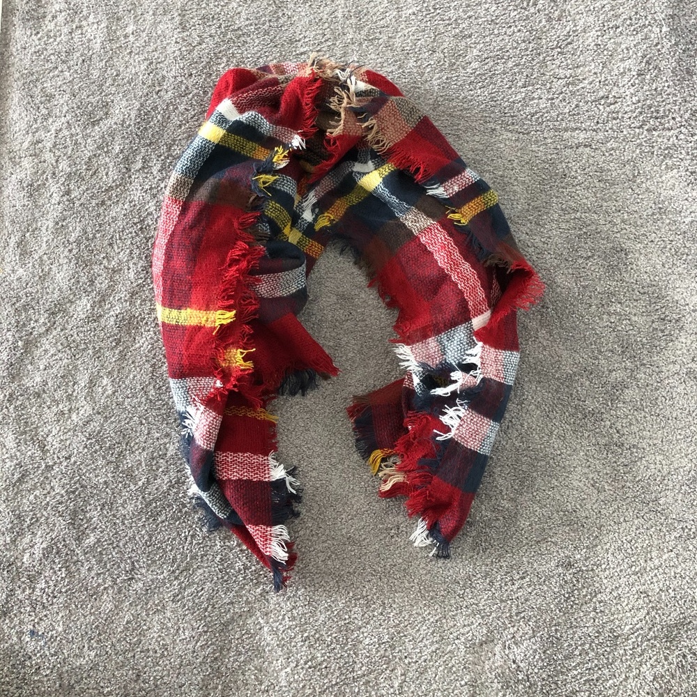 Tartan Square Scarf